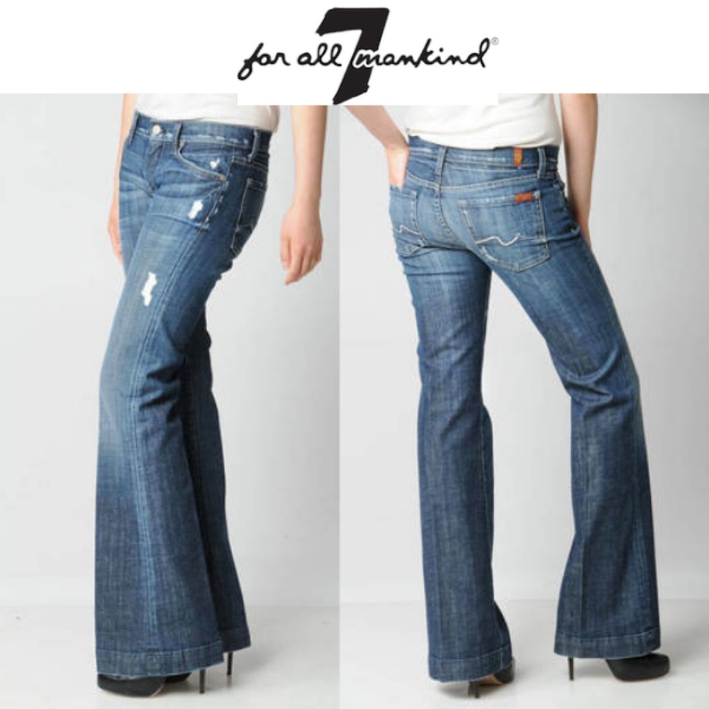 7 for all Mankind Dojo in San Clemente NWOT Sz 25